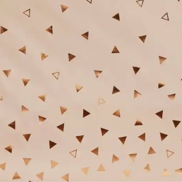 Intelligent Design Liv Printed Shower Curtain Gray/Silver - Picture 5 of 5